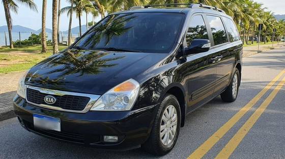 KIA CARNIVAL 3.5 EX V6 24V GASOLINA 4P AUTOMÁTICO